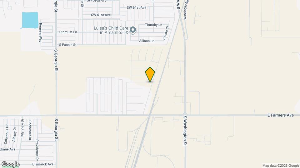 6900 Athens St Map and Location Details