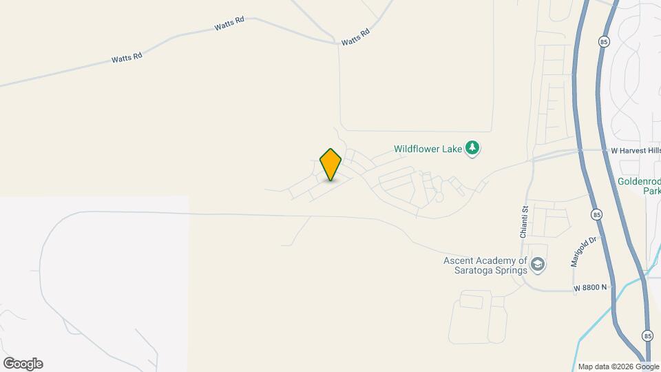 1514 W Bright Eyes Ln Map and Location Details