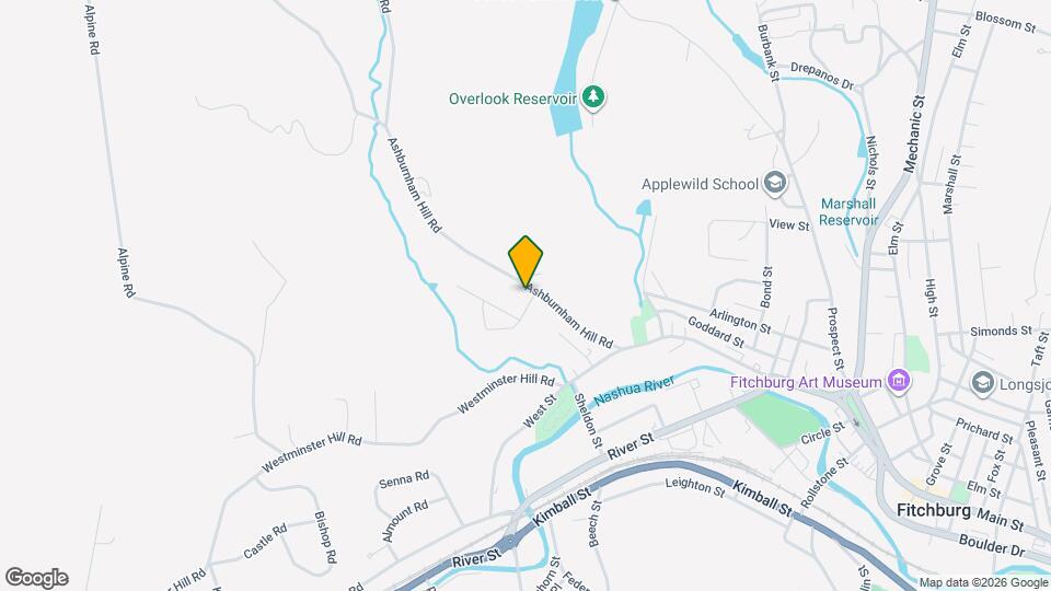 118-120-120 Ashburnham Hill Rd Mapa y Detalles de la Ubicación