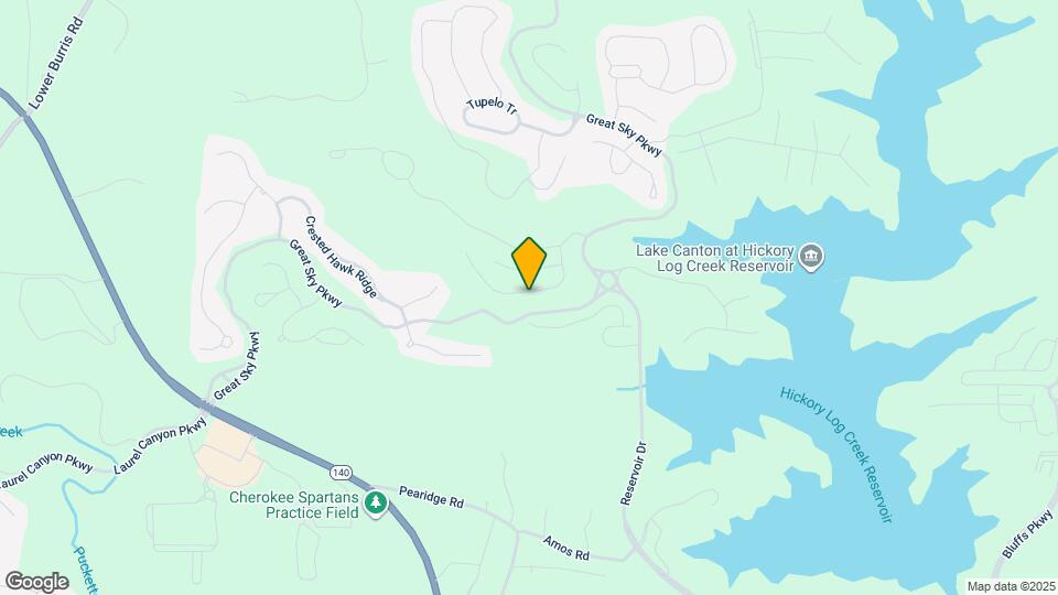 521 Wooded Mountain Trail Map and Location Details