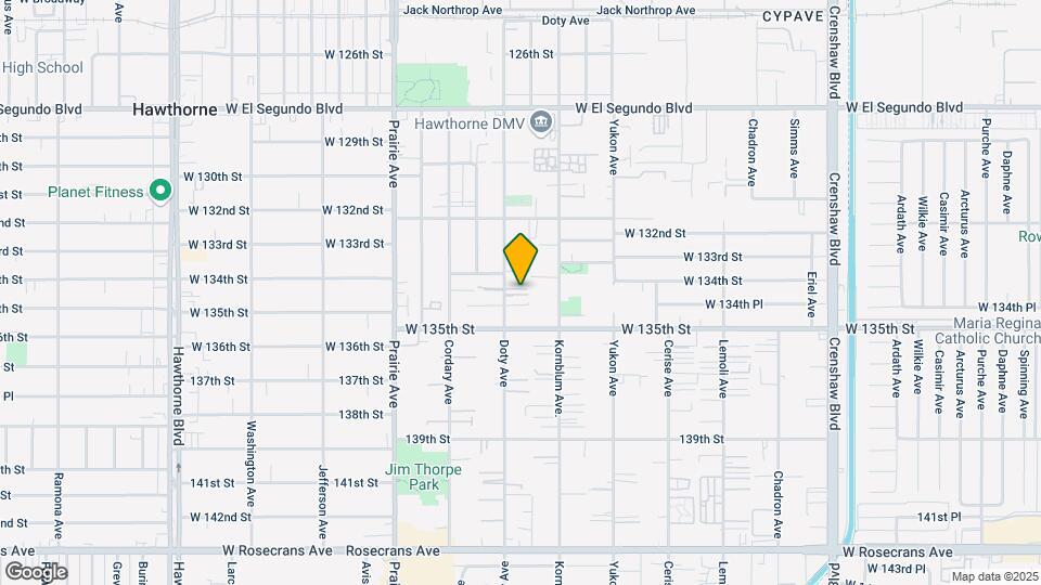 Briarwood Apartments Mapa y Detalles de la Ubicación