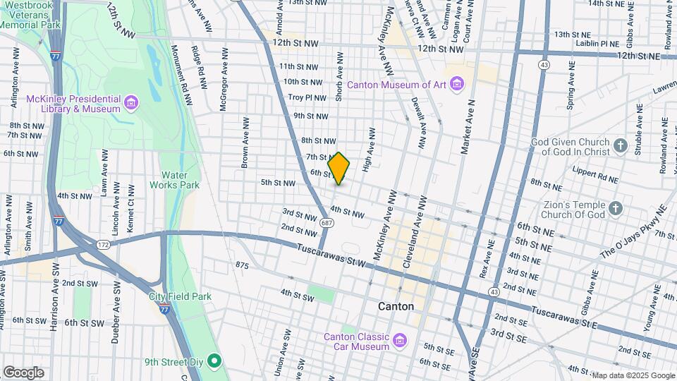 817 5th St NW Mapa y Detalles de la Ubicación