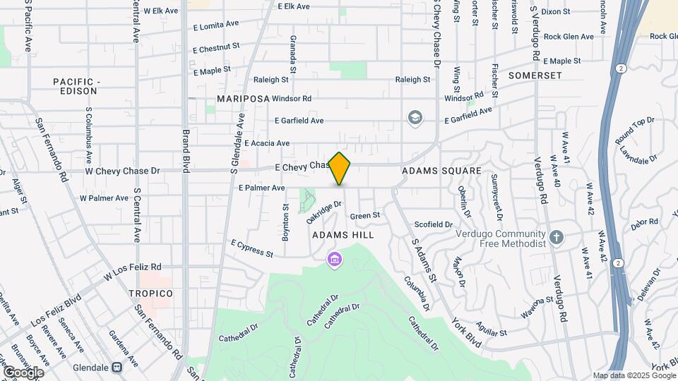 728 E Palmer Ave, Unit 728 E Palmer Ave Unit B Map and Location Details