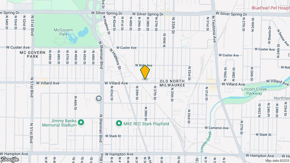 3802-3812 W Villard Ave Map and Location Details