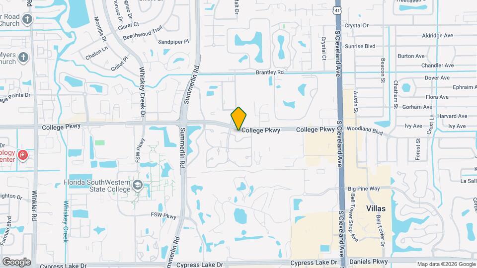 3303 Prince Edward Island Cir Map and Location Details