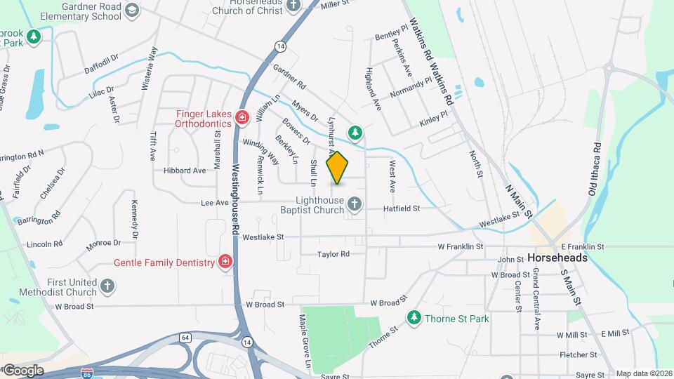 218 Lynhurst Ave Map and Location Details