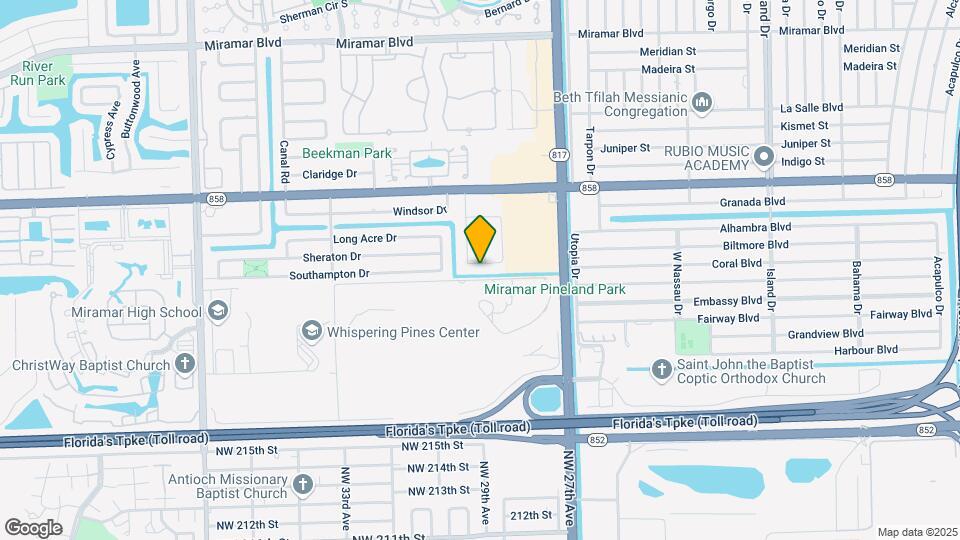 8250 Southampton Dr Map and Location Details