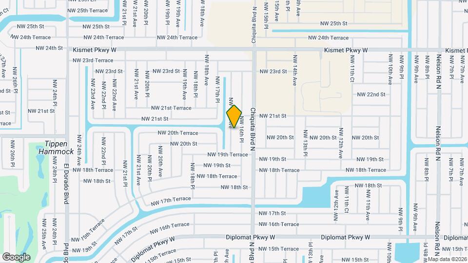 2017 NW 17th Ave Map and Location Details