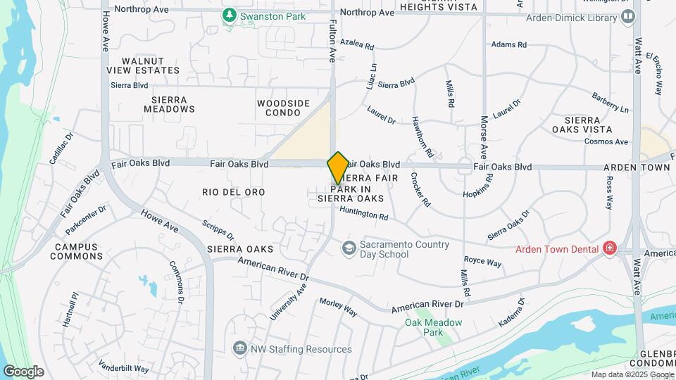 11 Park Sierra Ln Mapa y Detalles de la Ubicación