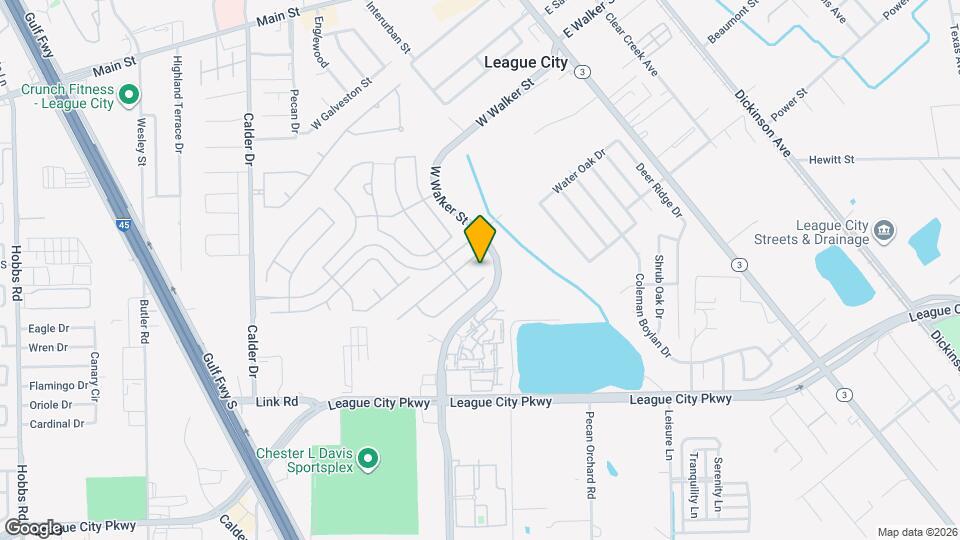 704 Harvard Pointe Dr Map and Location Details