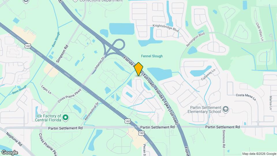 2476 Hassonite St Map and Location Details