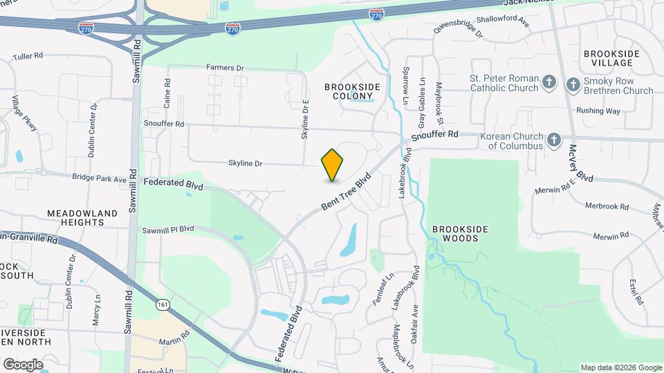 7118 Chadwood Ln Map and Location Details