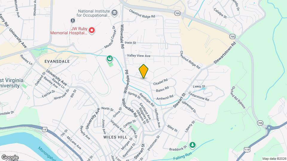 Arbors-Seldar Properties Map and Location Details