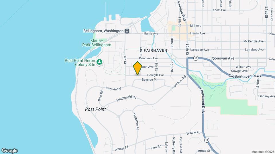 216 Bayside Pl Map and Location Details