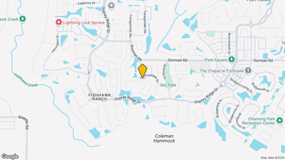 15505 Martinmeadow Dr Map and Location Details