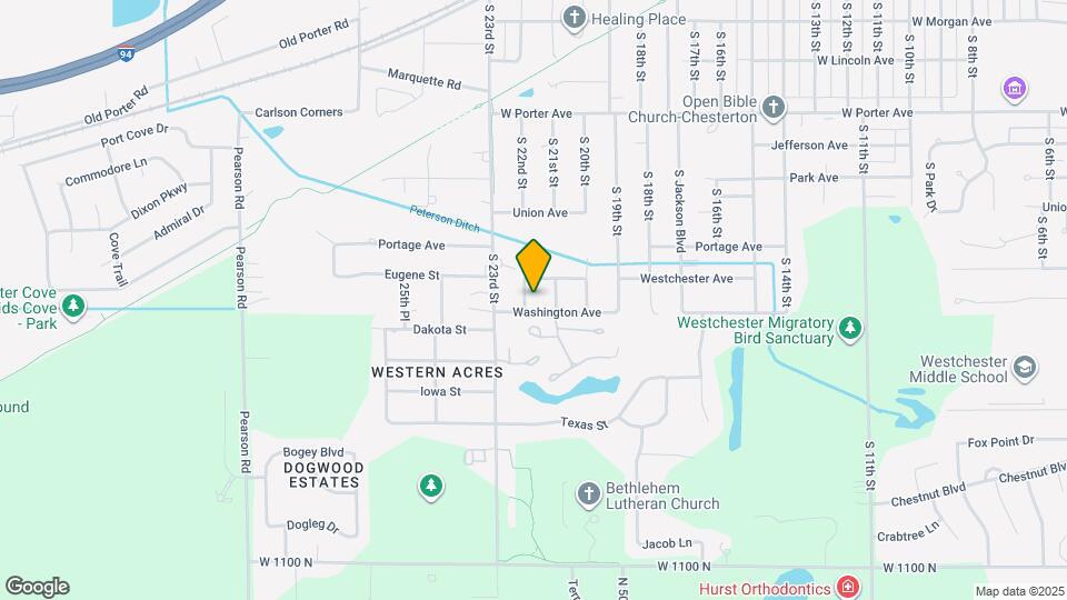 1013 S 22nd St Map and Location Details