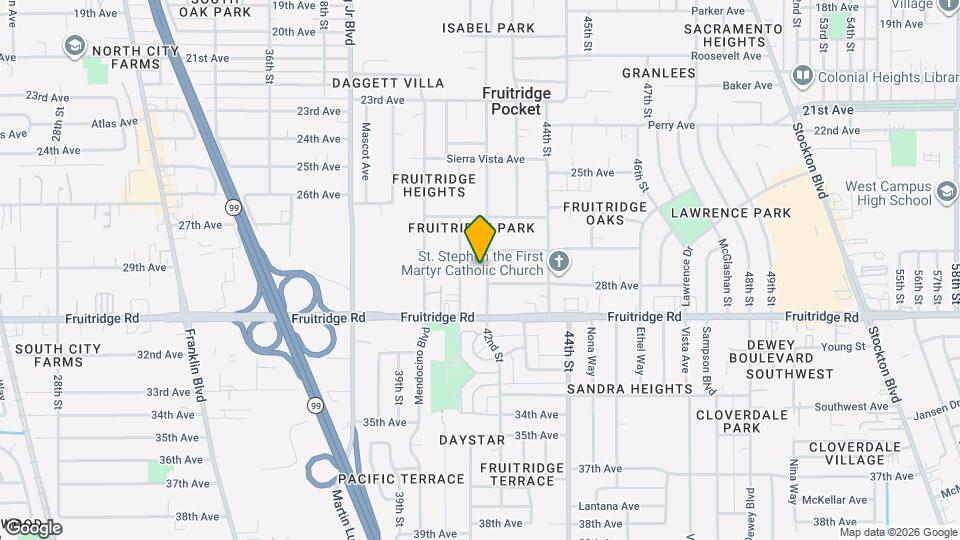 5400 Del Norte Blvd Map and Location Details