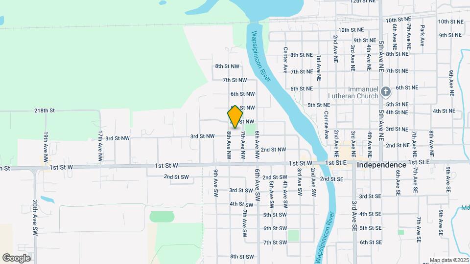 708 3rd St NW Map and Location Details