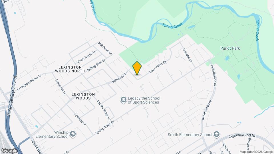 25306 Mill Pond Ln Map and Location Details