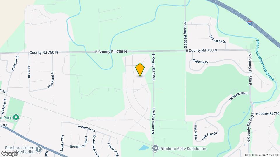 570 Freedom Dr Map and Location Details