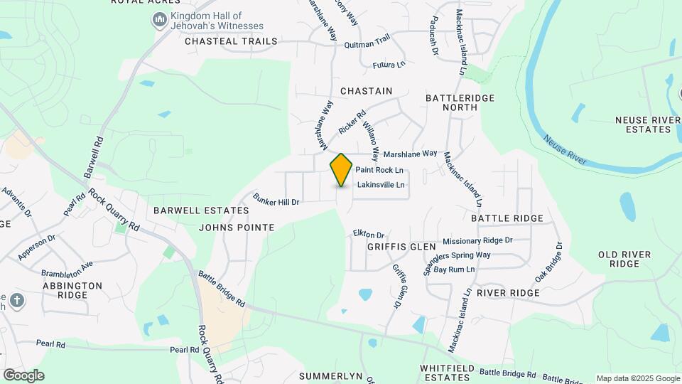 3725 Stark rd Map and Location Details