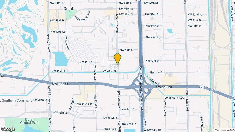 4190 NW 79th Ave Map and Location Details