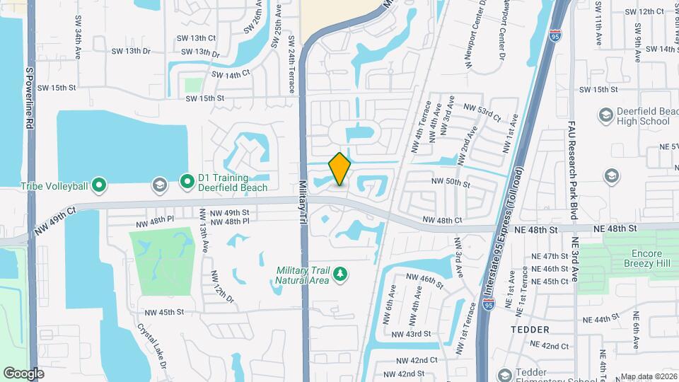 1975 Discovery Cir W Map and Location Details