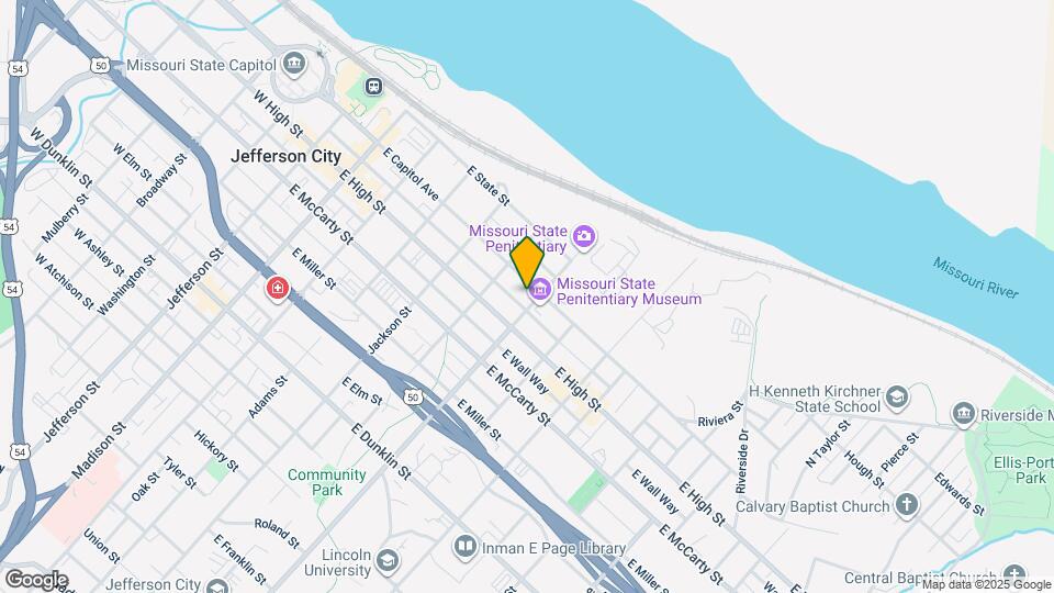 202 Lafayette St, Unit 3 Map and Location Details