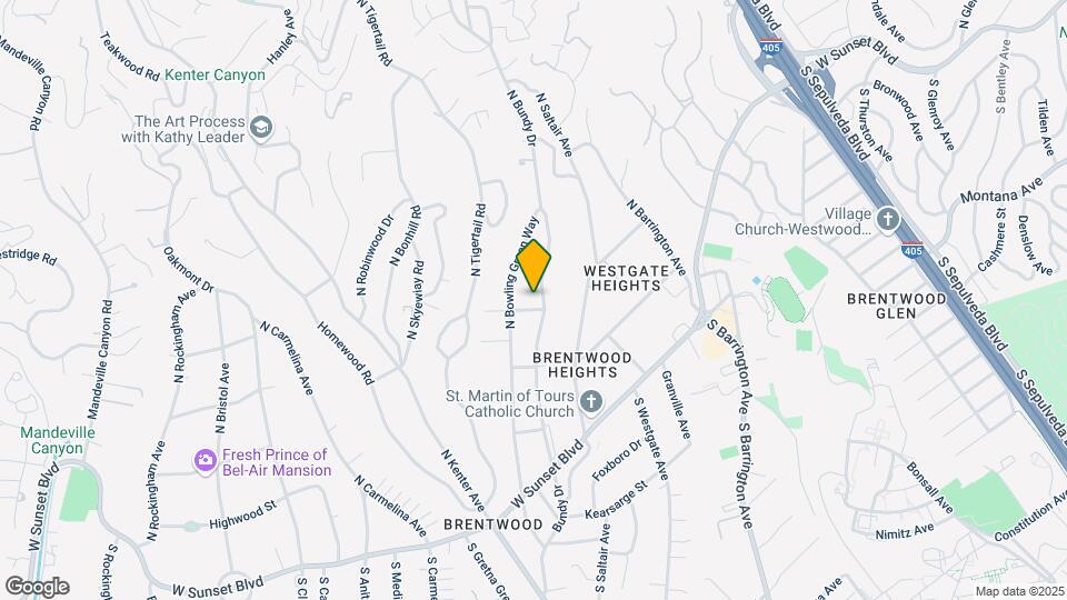 12111 Greenock Ln Mapa y Detalles de la Ubicación