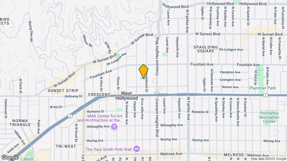 Monterey Village Apartments Map and Location Details
