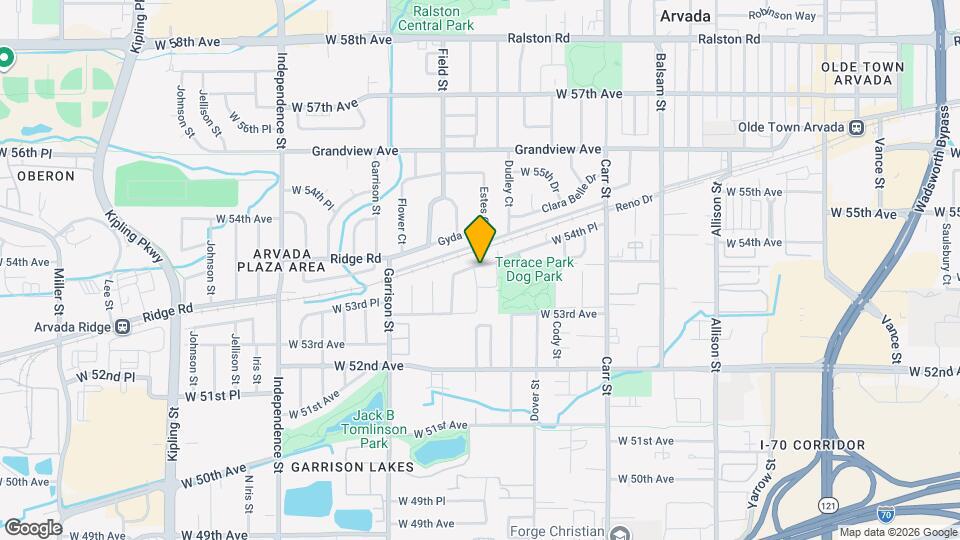 8874 W 54th Pl, Unit SI ID1604811P Mapa y Detalles de la Ubicación