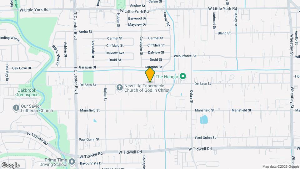 5905 Haring Ln Map and Location Details