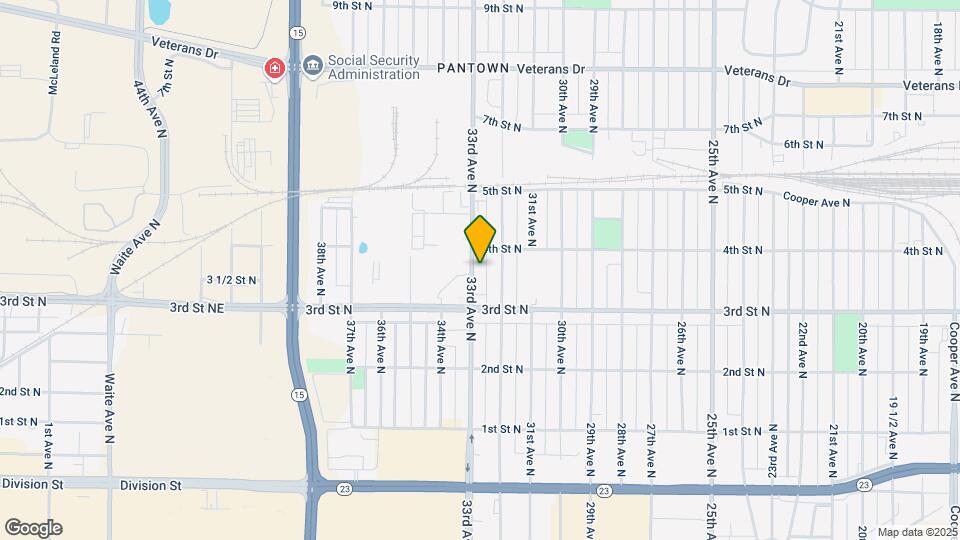 334 33rd Ave N Mapa y Detalles de la Ubicación