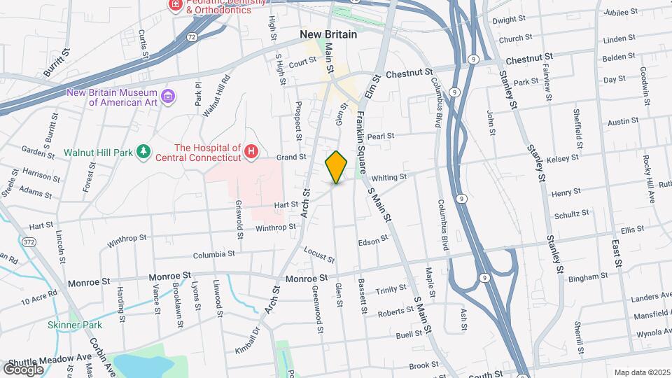 57 Whiting St Map and Location Details