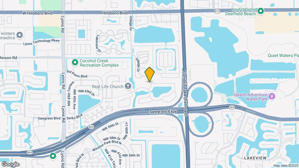 6373 NW 40th Ave Map and Location Details