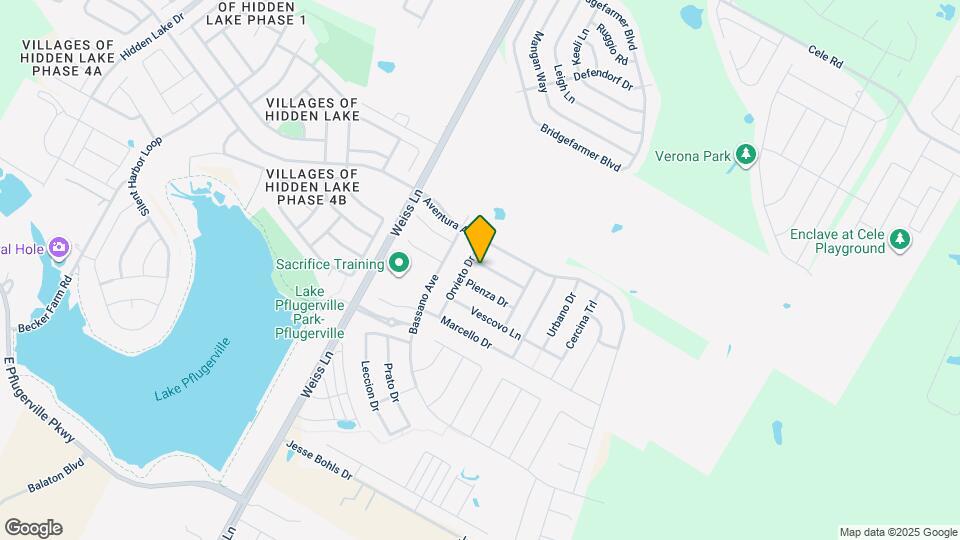 16409 Pallazo Dr Map and Location Details