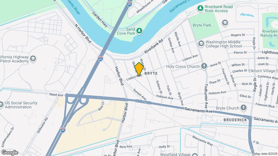 711 N Hobson Ave Mapa y Detalles de la Ubicación