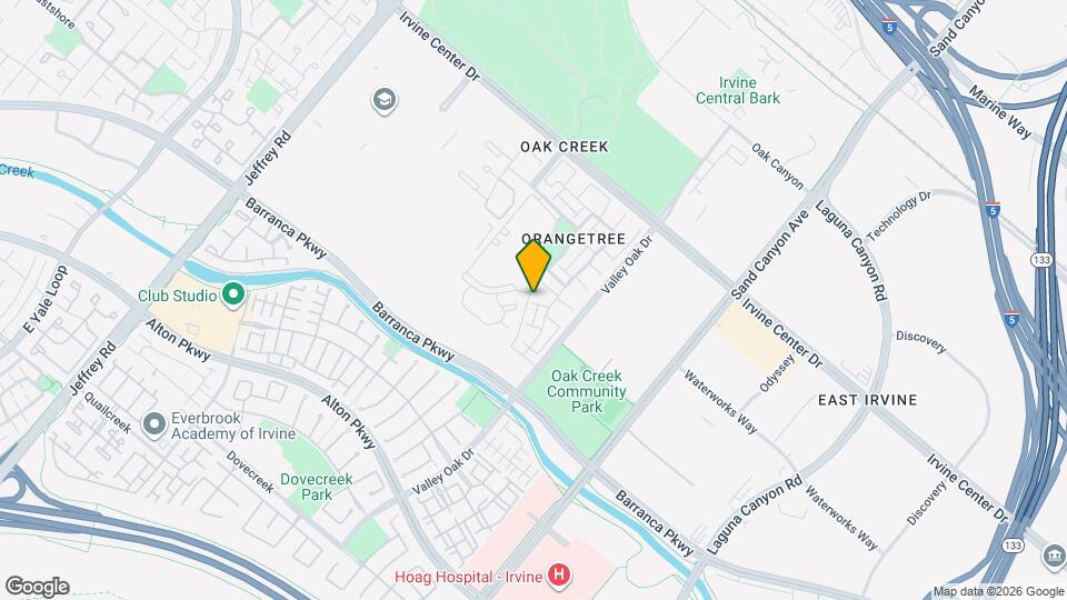 41 Orchard Map and Location Details