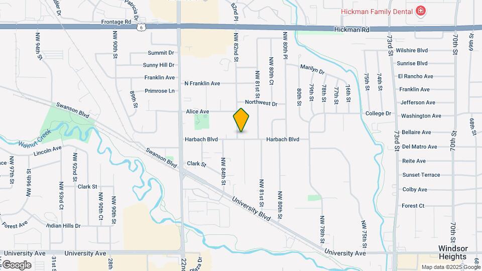 8191 Harbach Blvd Map and Location Details