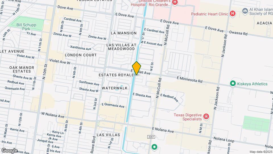 400 E Ulex Ave, Unit Apartment 4 Map and Location Details