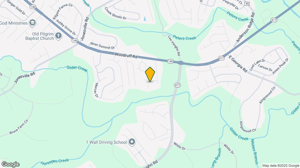 207 Penrith Ct Map and Location Details