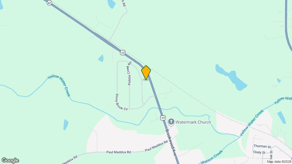 301 Stony Brook Cir Map and Location Details