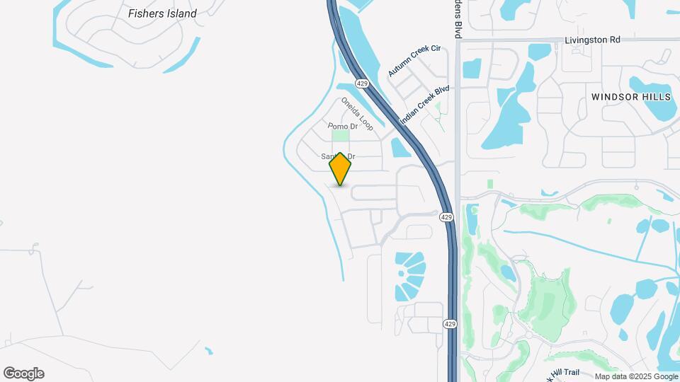 2381 Silver Palm Dr Map and Location Details
