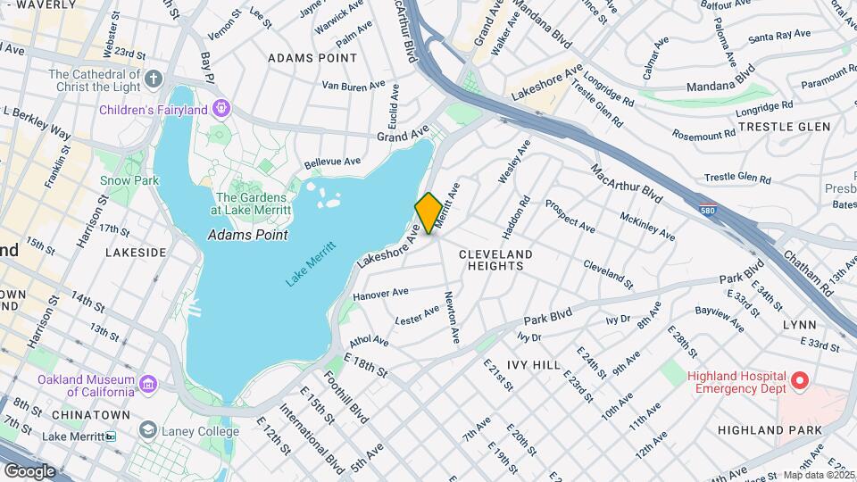 485 Wesley Ave Mapa y Detalles de la Ubicación