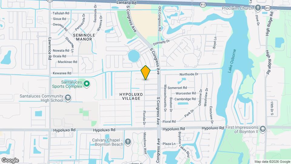 Emerald Lake Apartment Llc Map and Location Details