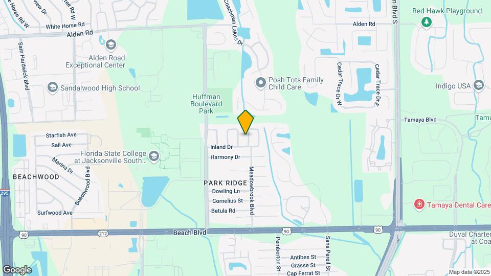 2850 Goldenrod Cir W Map and Location Details