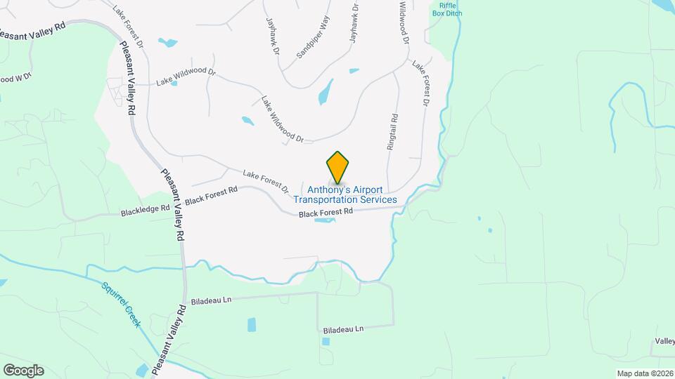 18250 Lake Forest Dr Map and Location Details