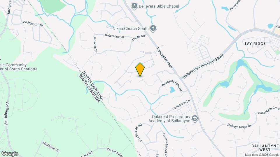 12504 Agate Ln Mapa y Detalles de la Ubicación