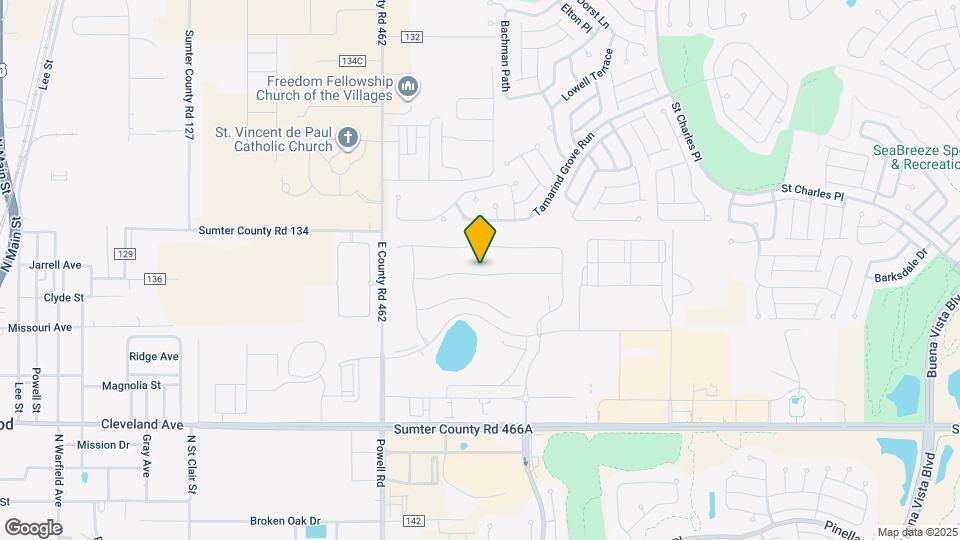 5260 Sunshine Dr Map and Location Details
