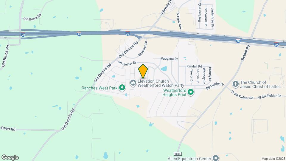 2349 Waggoner Rnch Dr Map and Location Details